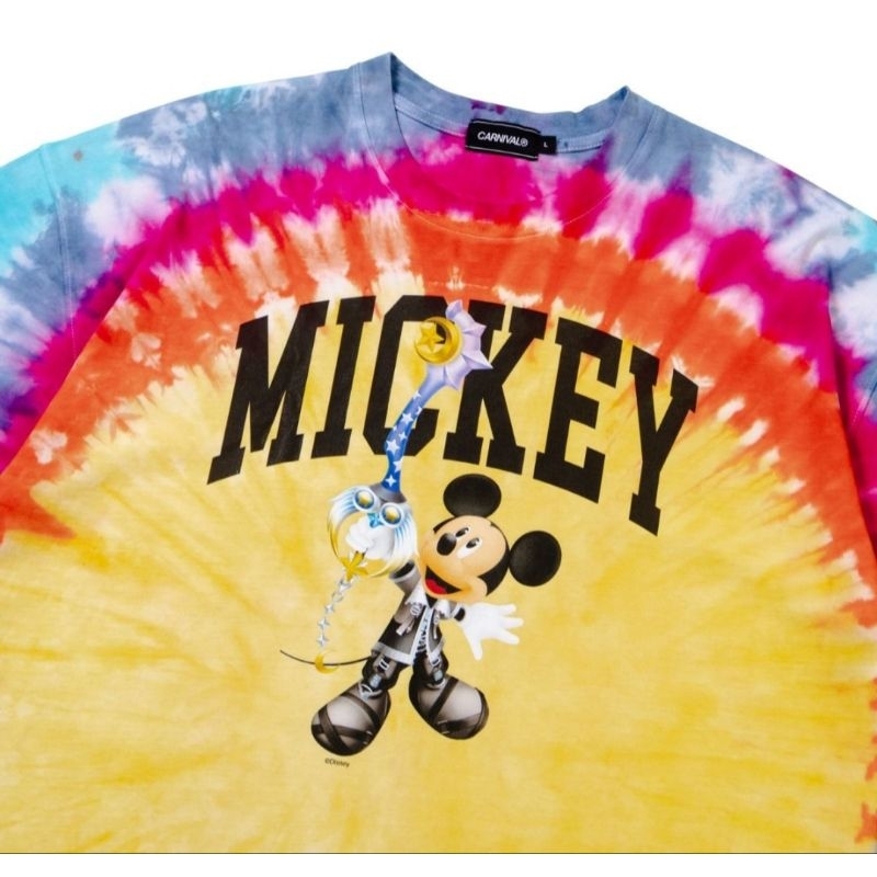 เสื้อยืด-carnival-x-disney-mickey-mouse-ไซส์-xl