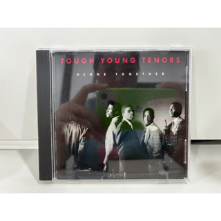 1 CD MUSIC ซีดีเพลงสากล   TOUGH YOUNG TENORS ALONE TOGETHER    (A16D75)