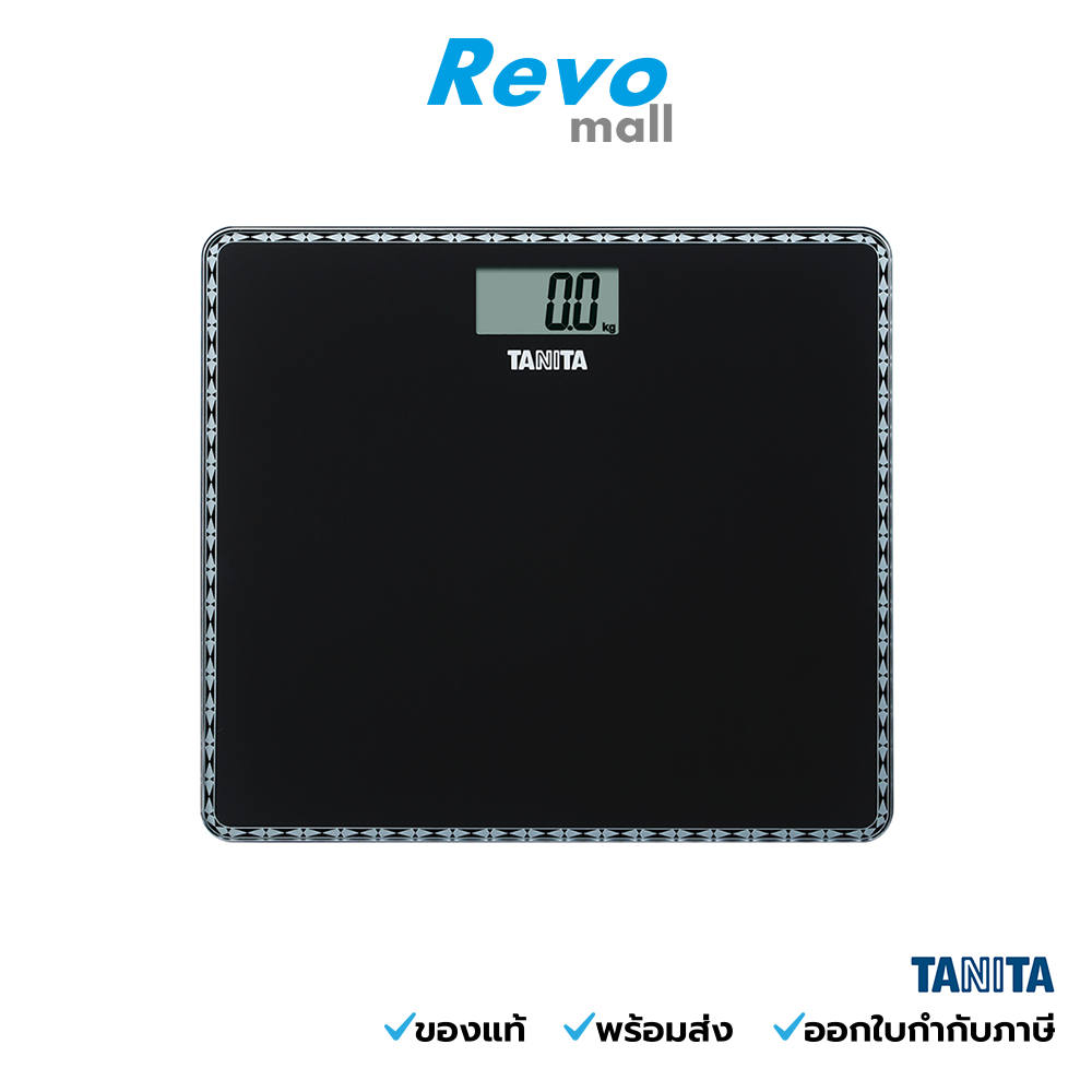 TANITA HD-380 Black เครื่องชั่งน้ำหนักดิจิตอลส่วนบุคคล | Shopee Thailand