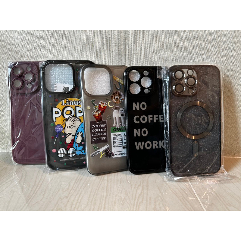 เคสสุ่มลาย-5-ชิ้น-40-บาท-iphone-14-promax