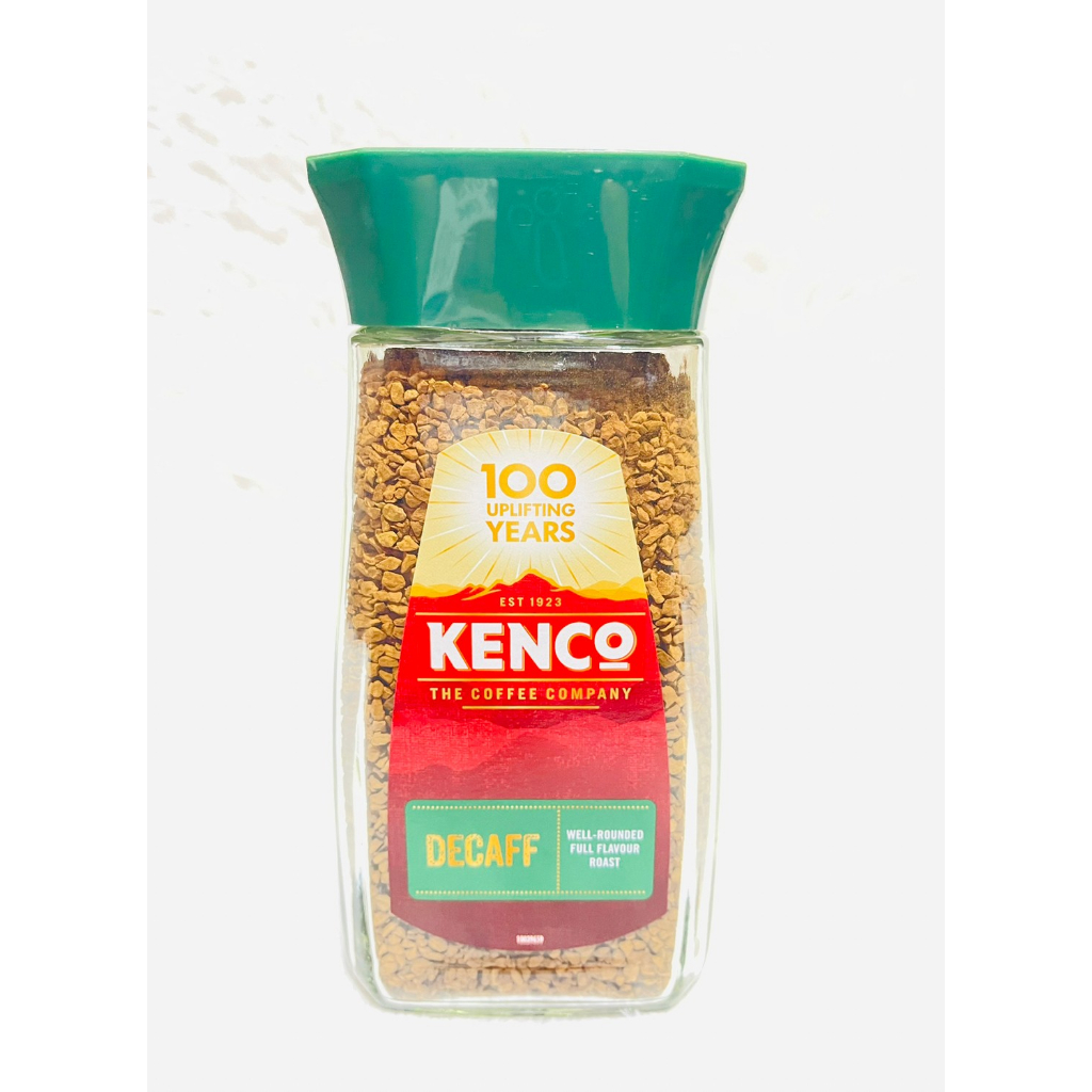 Kenco Decaff Instant Coffee 200g เคนโก้ ดีแคฟ กาแฟสำเร็จรูปไม่มีคาเฟอีน