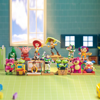 [กล่องสุ่ม Toy Story Sunnyside Adventures] Blind box POP MART DisneyPixar Toy Story Sunnyside Adventures Serie ของแท้