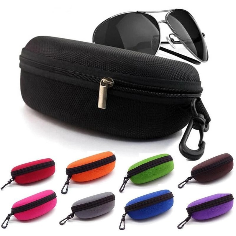 กล่องใส่แว่นตามีข้อเกี่ยว-กระเป๋าใส่แว่นมีตะขอ-ใส่แว่นได้หลากหลายทรง-มีหลายสี-dbd055