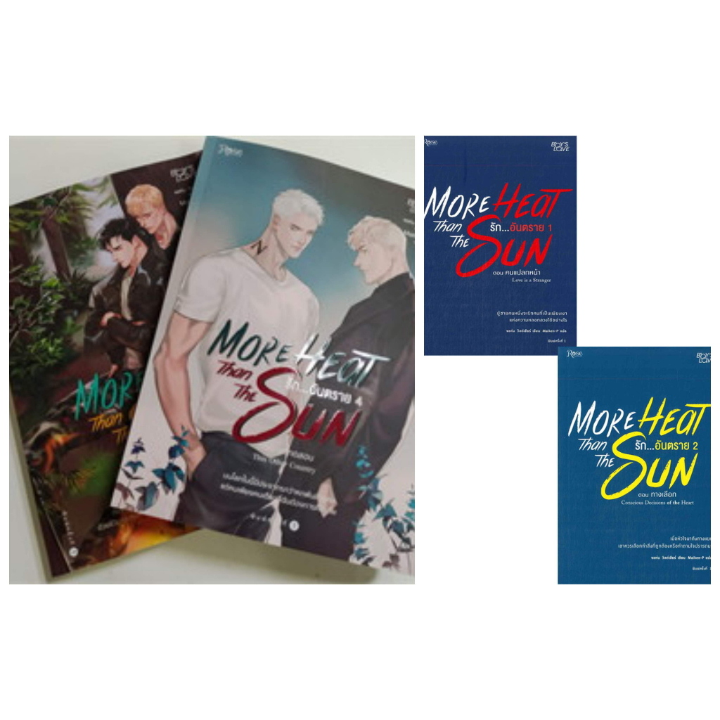 maiken-p-more-heat-than-the-sun-รักอันตราย-จอห์น-วิลด์เชียร์-รัก-อันตราย-more-heat-than-the-sun-เล่ม-3-4-ตอน-ภยันตราย