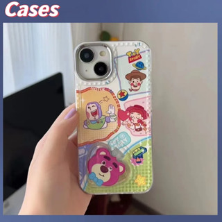 คูปองเคลม🎀เคสไอโ case for iphone 11 12 แฟชั่นการ์ตูนเรื่องรถเมล์ เคส 14 13 12 11 pro max เคสมือถือกันกระแทก