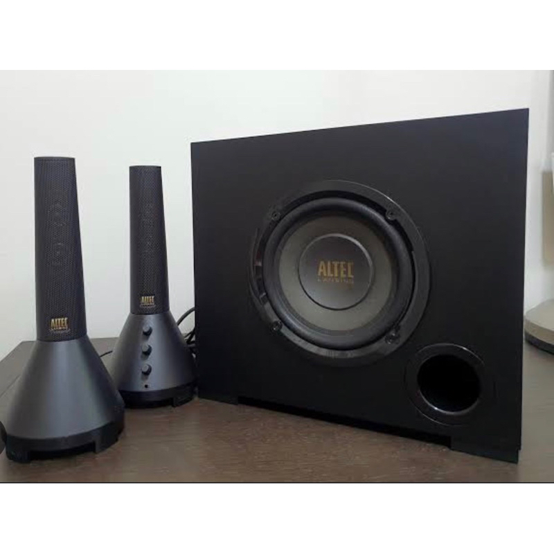 ลำโพง Altec Lansing Octane 7 + Speaker + Subwoofer | Shopee Thailand