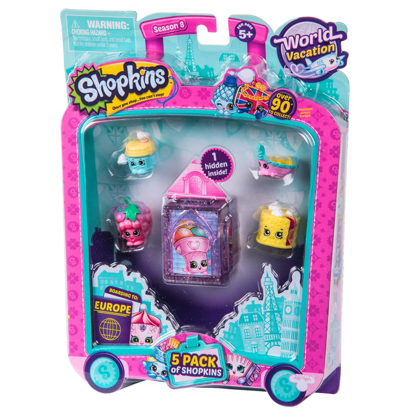 Shopkin Pack-5 Season 5/6/7/8 | Shopee Thailand
