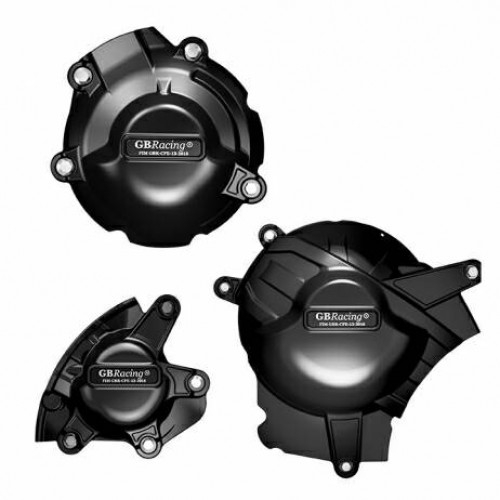 การ์ดเครื่อง GB RACING - ENGINE COVERS SET (3PCS) Suzuki GSXR1000 2017 ...