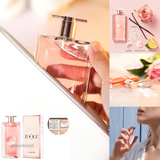 Lancome IDÔLE Le Parfum น้ำหอมรุ่นใหม่!ใครชอบกลิ่นสวยๆ เฟมินีน ละมุนๆ