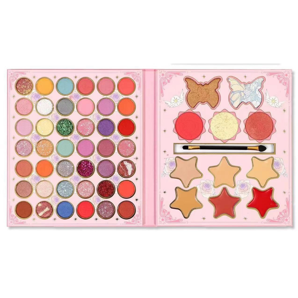 พาเลทอายแชโดว์-oneyioo-53-color-eyeshadow-palette-az131