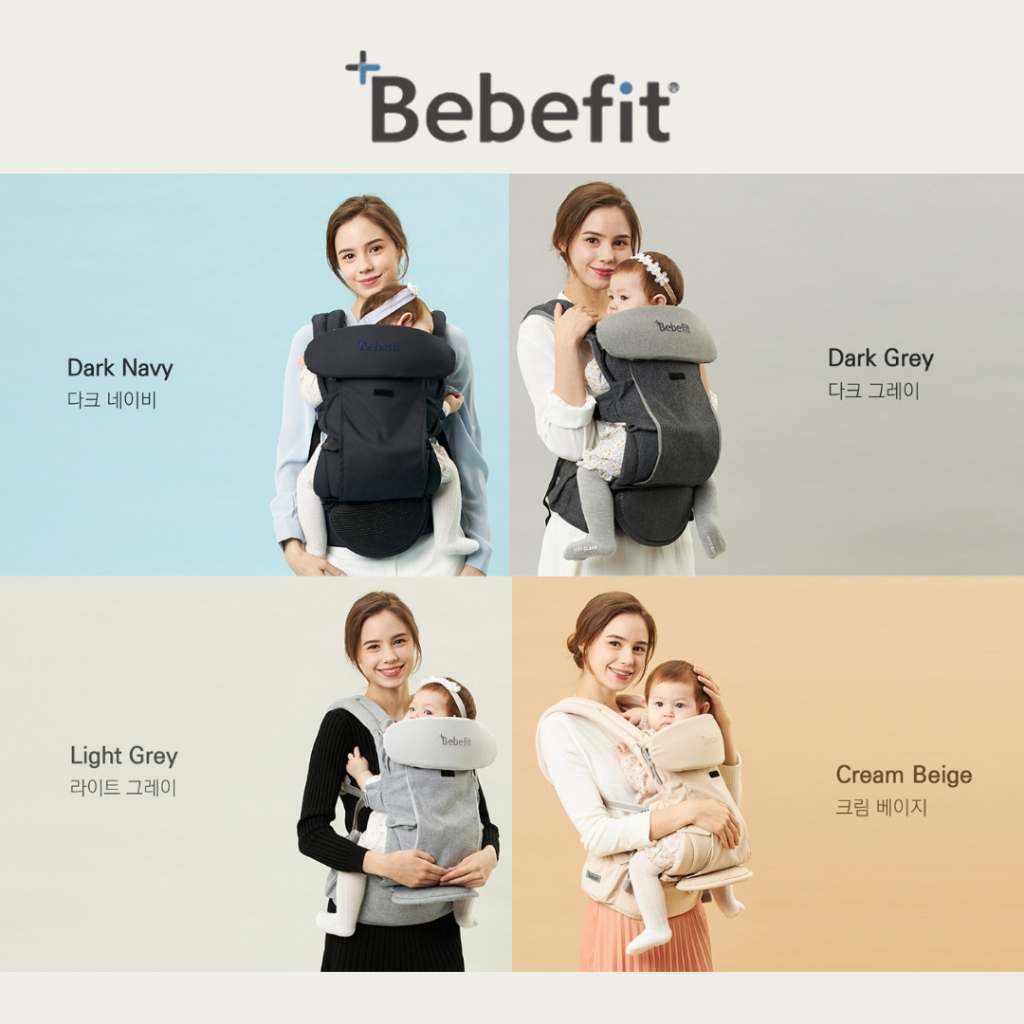 Bebefit รุ่น Signature 7 เป้อุ้มฮิบซีทพับได้ สิทธิบัตรจาก Sumsung ...