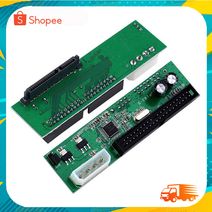ตัวแปลงPATA/IDE to Serial ATA SATA HDD Hard Drive Disk Parallel ...