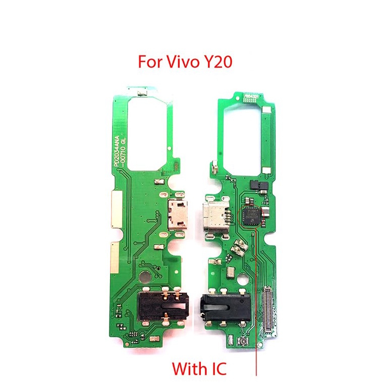 แพรตูดชาร์จ ( Charging ）สำหรับvivo y11 y12 y15 y20 y12s Shopee Thailand