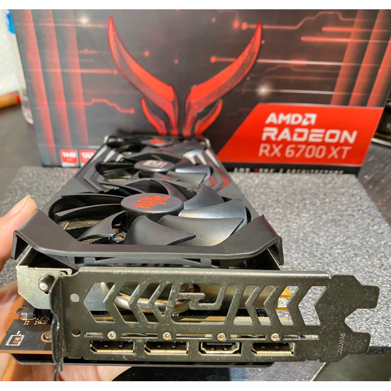 RX6700XT มือ ️POWER COLOUR RED DEVIL 12Gb | Shopee Thailand