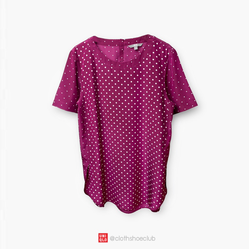 เสื้อ-uniqlo-แท้-size-m