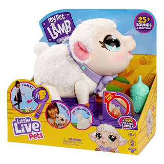 (ของแท้100%) Little Live Pets My Pet Lamb Snowie