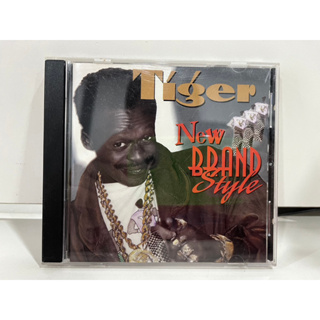 1 CD MUSIC ซีดีเพลงสากล  Tiger NEW BRAND STYLE  RASCD 3155   (A16F147)