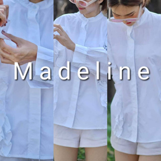 Maderline top (280.-)😳 เชิ้ตเกาหลีเกาใจ
