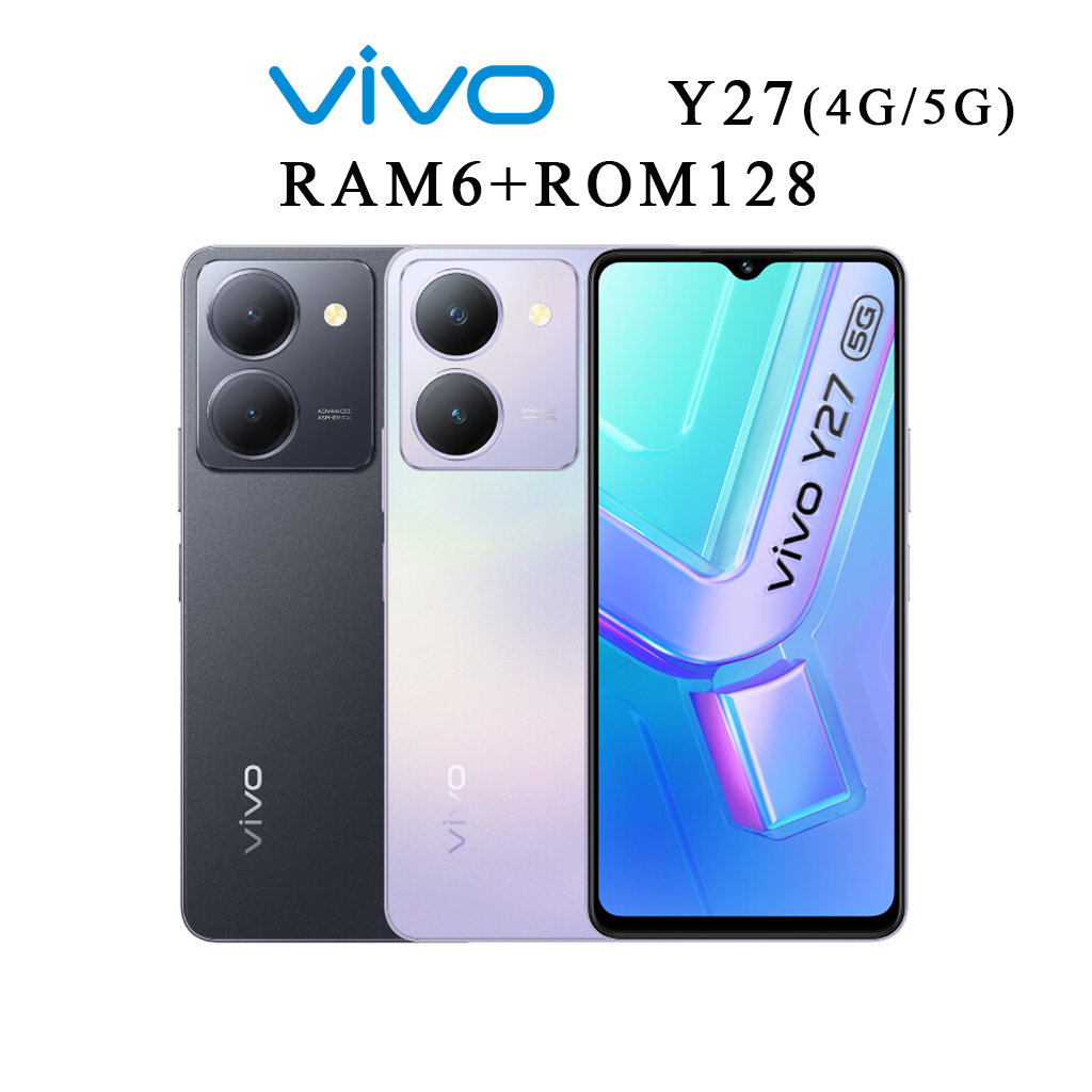 new-arrival-vivo-y27-4g-5g-6gb-128gb-โทรศัพท์มือถือ-วีโว่-ประกันศุนย์ไทย