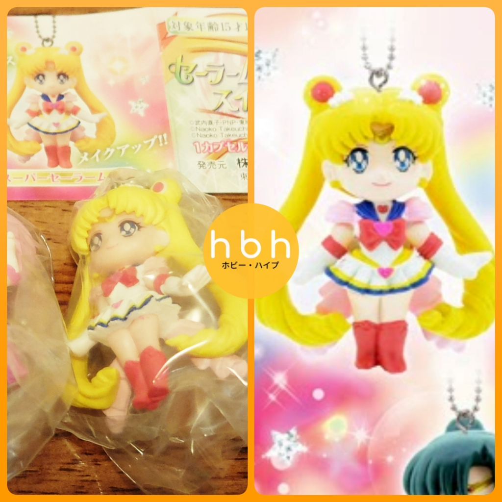 กาชาปอง พวงกุญแจ เซเลอร์มูน Sailor moon swing keychain ของแท้จากญี่ปุ่น ...