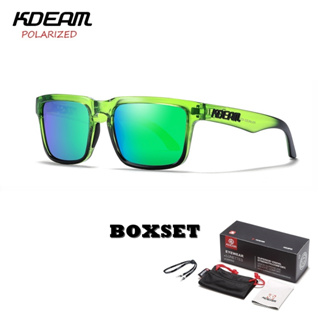 KDEAM NEW KD332 แว่นตากันแดด Polarized UV400 สําหรับขี่จักรยานเดินป่าตกปลาตั้งแคมป์ KD332-C3-สินค้าพร้อมส่งจากไทย