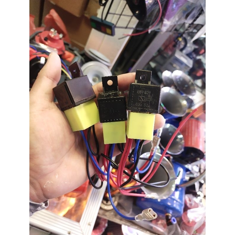 ดีเลย์แตร-ดีเลย์พร้อมปลั๊กสำเร็จ-ใช้งานได้เลย-ระบุใช้กับไฟรถมี12v-24v