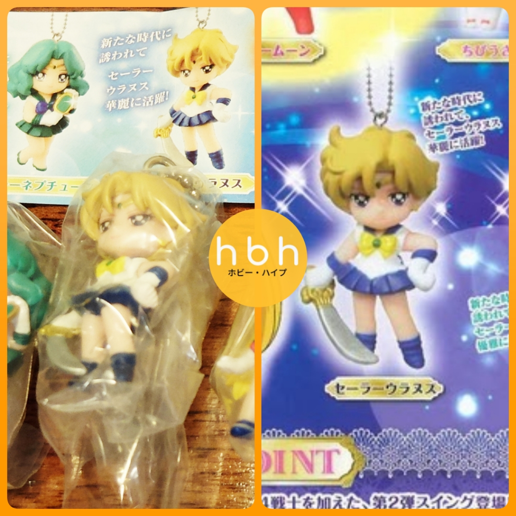 กาชาปอง พวงกุญแจ เซเลอร์มูน Sailor moon swing keychain ของแท้จากญี่ปุ่น ...