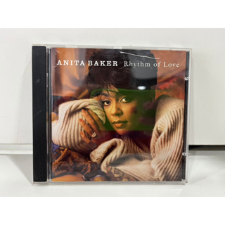 1 CD MUSIC ซีดีเพลงสากล   ANITA BAKER  RHYTHM OF LOVE  ELEKTRA   (A16G107)