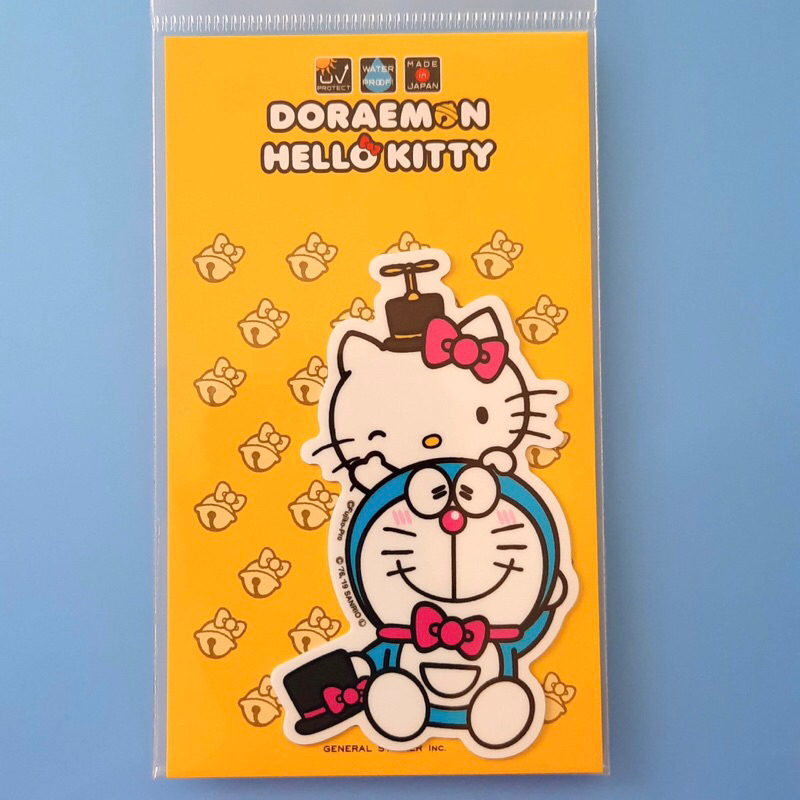 doraemon-hello-kitty-สติ๊กเกอร์-ทนแดด-ทนฝน-made-in-japan