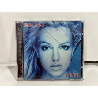 1 CD MUSIC ซีดีเพลงสากล    BRITNEY SPEARS IN THE ZONE    (A16G131)