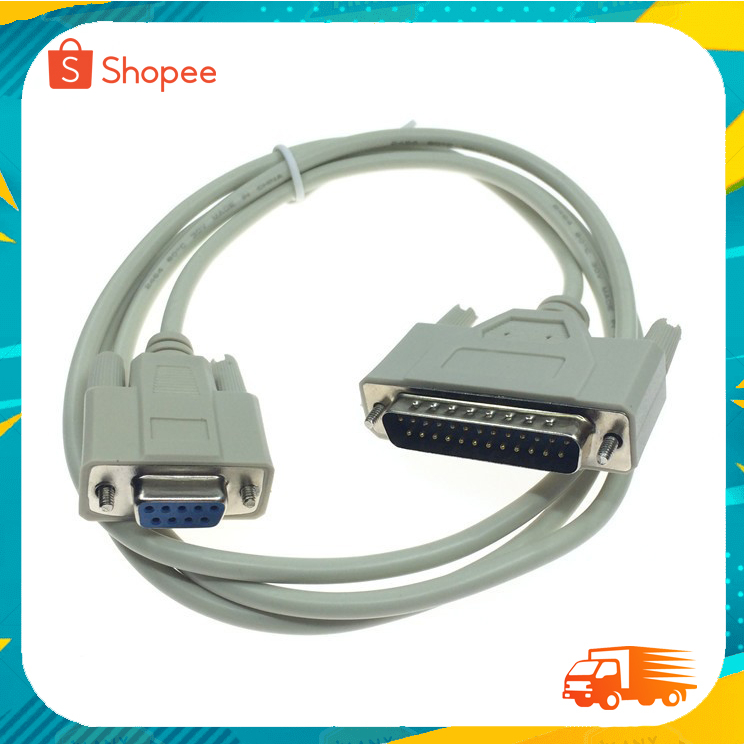 สายdb9-to-db25-cable-1-5m-printer-serial-rs-232-db9-to-db25