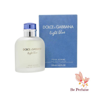 น้ำหอม DOLCE & GABBANA light blue pour homme  EDT. 125ml.