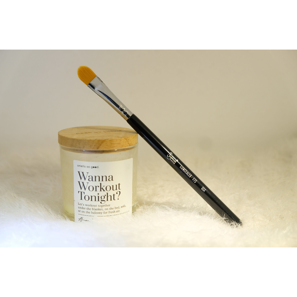 Used Sigma CONCEALER BRUSH F75 แปรงลงคอนซีลเลอร์ สามรถเกลี่ยเนื้อคอน