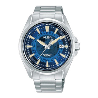 [ผ่อนเดือนละ429]🎁ALBA นาฬิกาข้อมือผู้ชาย สายสแตนเลส รุ่น AU4029X - สีเงิน ของแท้ 100% ประกัน 1 ปี