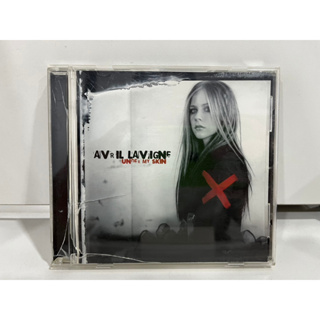 1 CD MUSIC ซีดีเพลงสากล    AVRIL LAVIGNE UNDER MY SKIN  (B1B62)