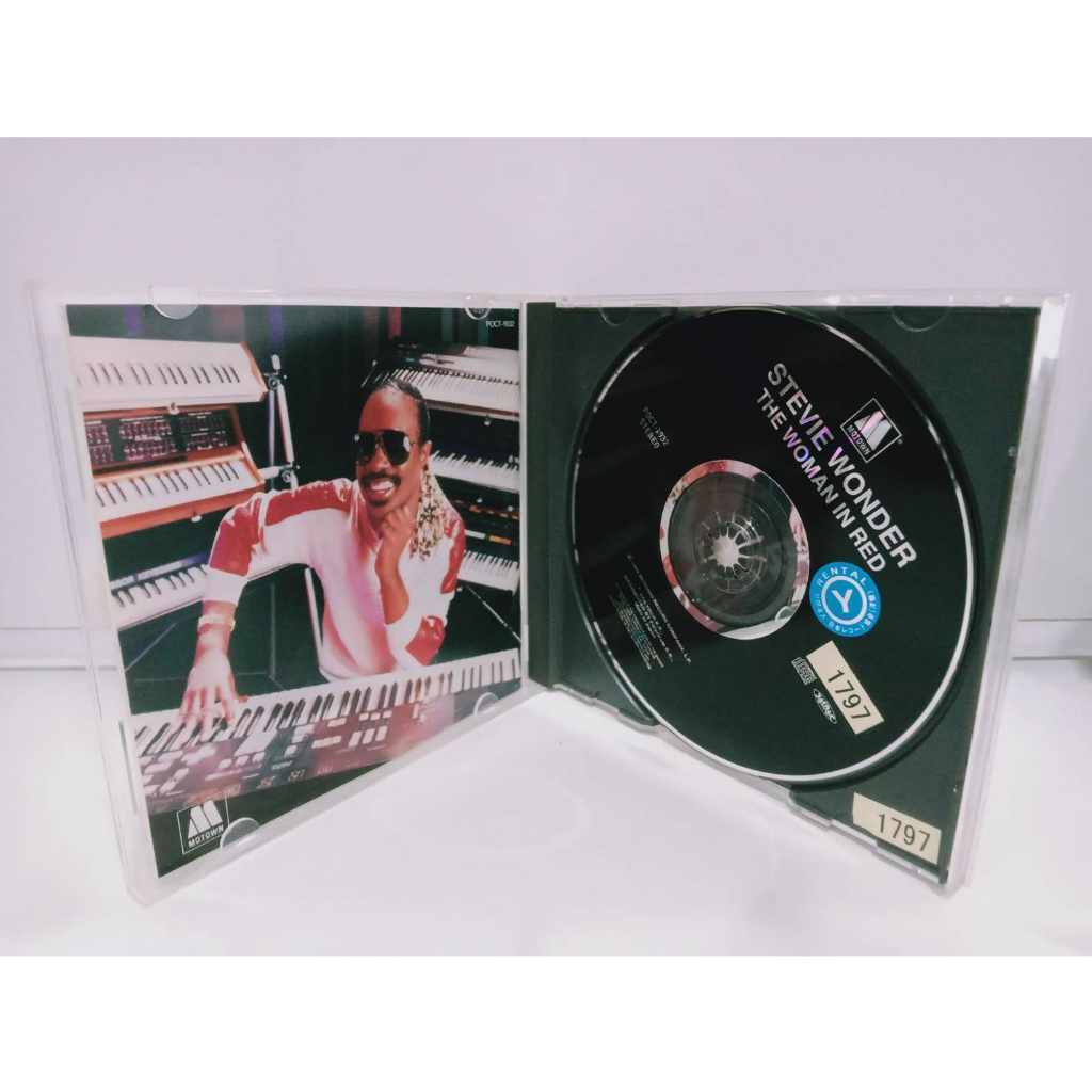 1-cd-music-ซีดีเพลงสากลstevie-wonder-the-woman-in-red-a15g143