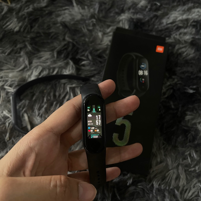 Xiaomi Mi Band 5 สายรัดข้อมืออัจฉริยะ สมาร์ทวอทช์ smart watch band5 สี ...