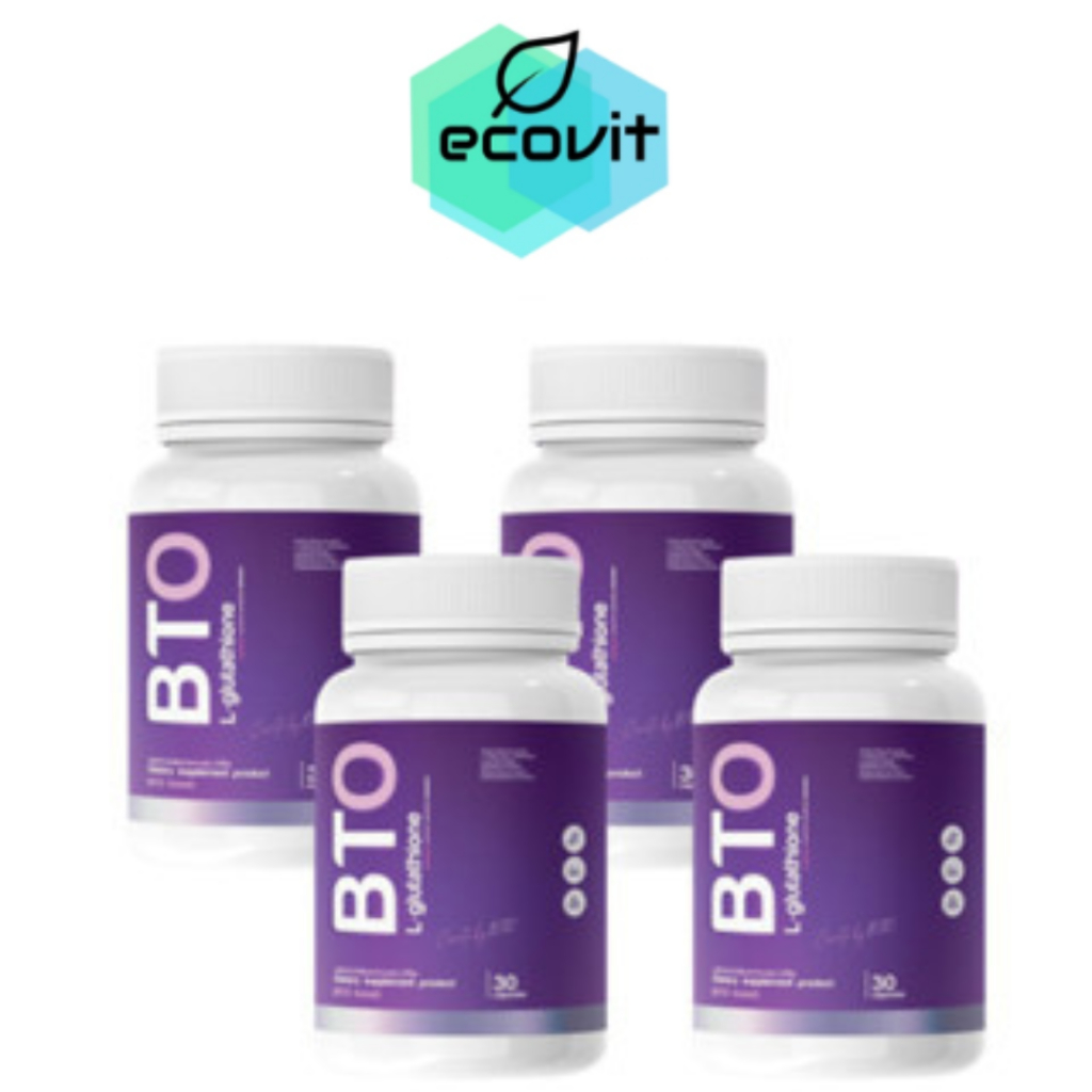 4-กระปุก-แพ็คเกจใหม่-bto-l-glutathione-อาหารเสริมบำรุงผิว-30-เม็ด