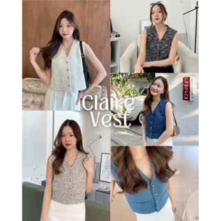 ราคาและรีวิวRiley.apparels - Claire Vest