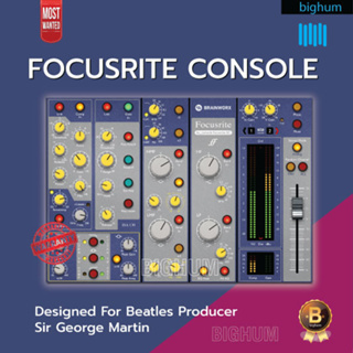 Brainworx Focusrite console | VST FX | FOR Windows