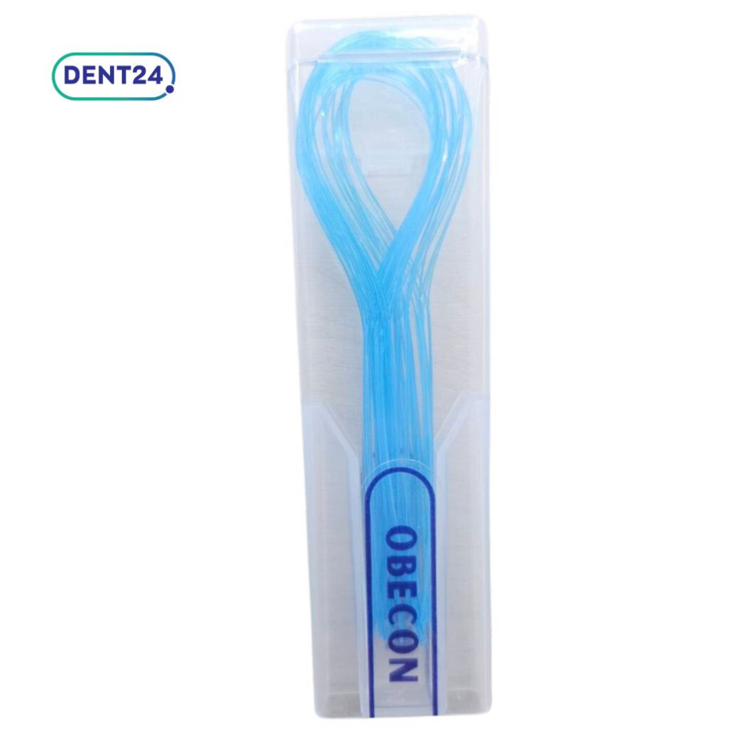obecon-floss-threader-ห่วงร้อยไหมขัดฟัน-ตัวร้อยไหม-แพค-35-เส้น-พร้อมกล่องใส่