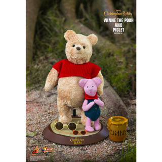 Hot Toys MMS503 CHRISTOPHER ROBIN - WINNIE THE POOH AND PIGLET