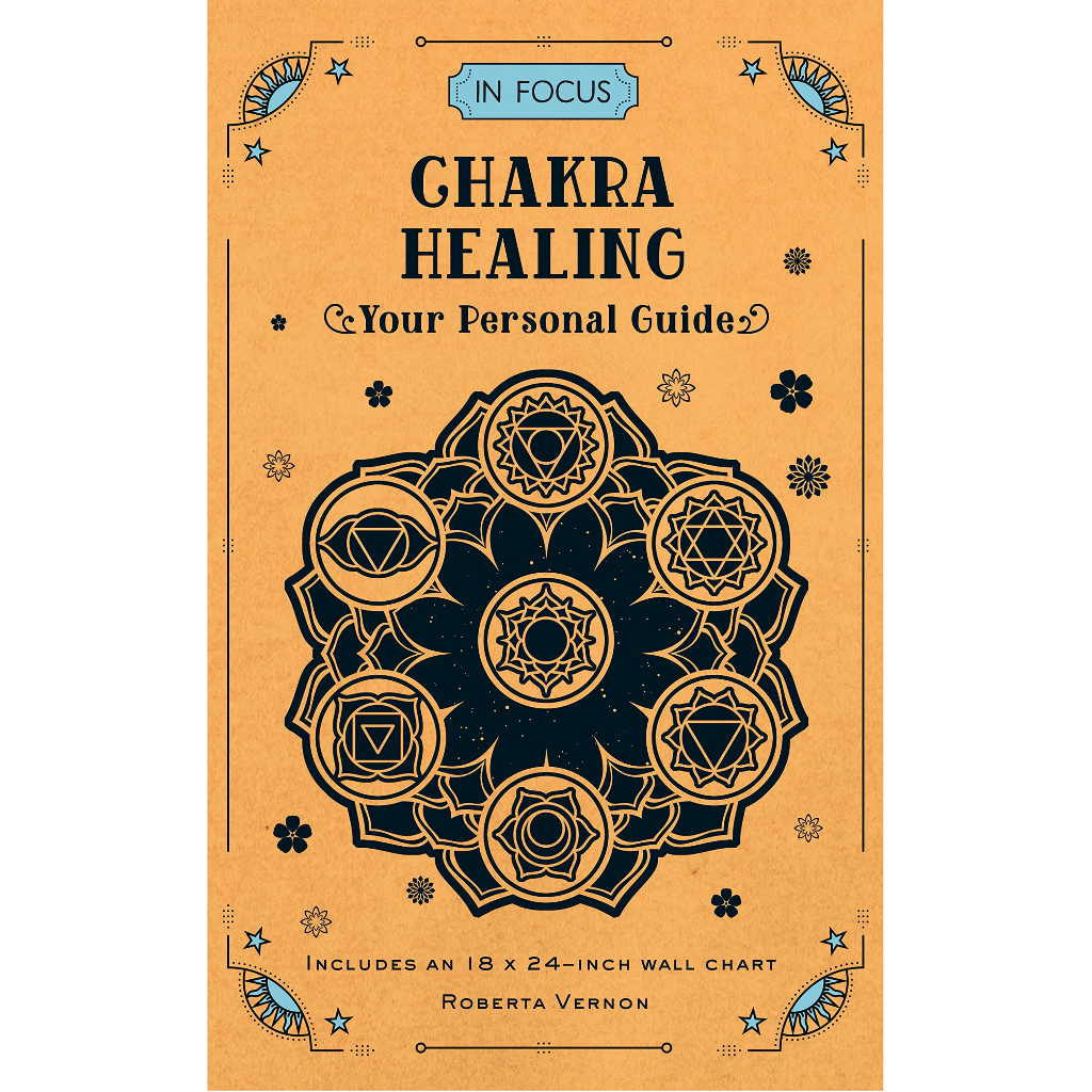 [หนังสือ] In Focus Chakra Healing Guide Vernon Roberta ทาโรต์ ทาโร่ ออ ...