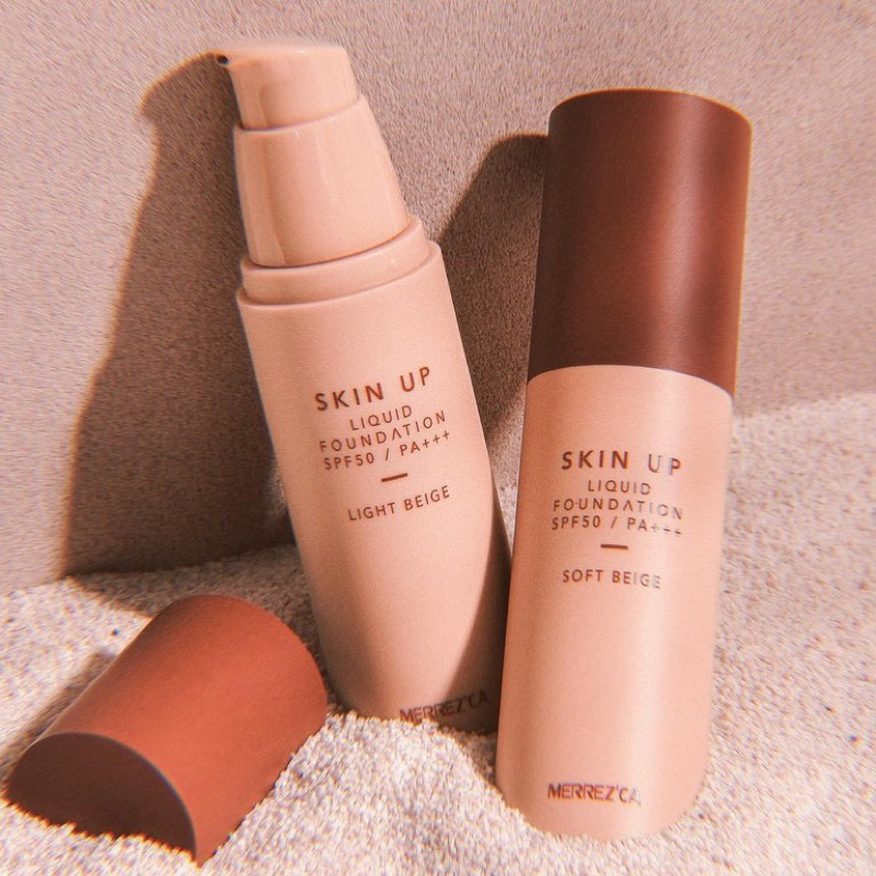 รองพื้นกันน้ำ SKIN UP LIQUID FOUNDATION SPF50PA/PA+++ | Shopee Thailand