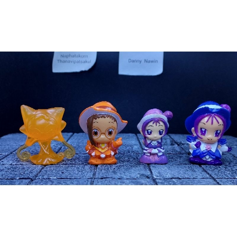 ojamajo-doremi-sailor-moon-magic-knight-rayearth-figure-model-gachapon-แม่มดน้อยโดเรมี-เซเลอร์มูน-เมจิกไนท์-เรย์เอิร์ธ