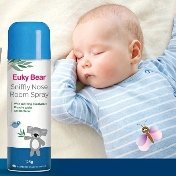 euky-bear-sniffly-nose-room-spray-125g-สเปรย์ปรับอากาศ-ดับกลิ่น-แก้คัดจมูก-สเปรย์นอนหลับ-สเปรย์ยูคาลิปตัส