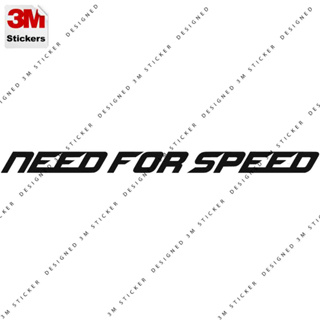 Need for Speed no.4 สติ๊กเกอร์ 3M ลอกออกไม่มีคราบกาว  Removable 3M sticker, สติ๊กเกอร์ติด รถยนต์ มอเตอร์ไซ