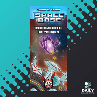 Space Base : Biodome [Boardgame][Expansion]