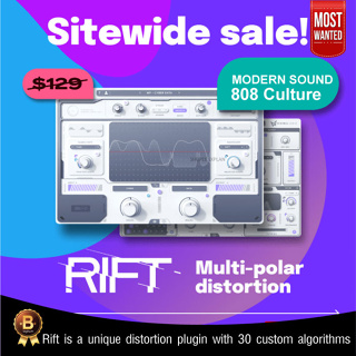Minimal Audio Rift v2 VST Software Foe Windows only