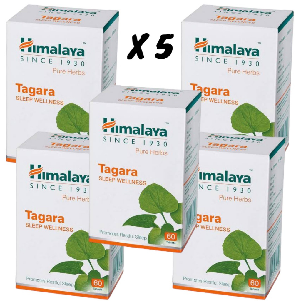 Himalaya Tagara 60 เม็ด สมุนไพรที่ช่วยให้หลับง่าย | Shopee Thailand